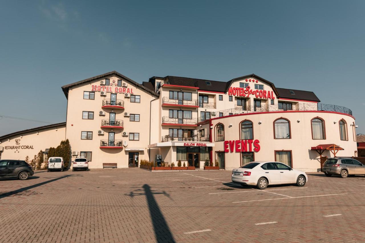 Hotel Coral Valea Lupului (Iasi) Exterior foto